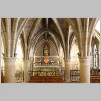 Figeac, la chapelle Notre-Dame-de-Pitié,  l'ancienne salle capitulaire, photo Pymouss, Wikipedia.JPG